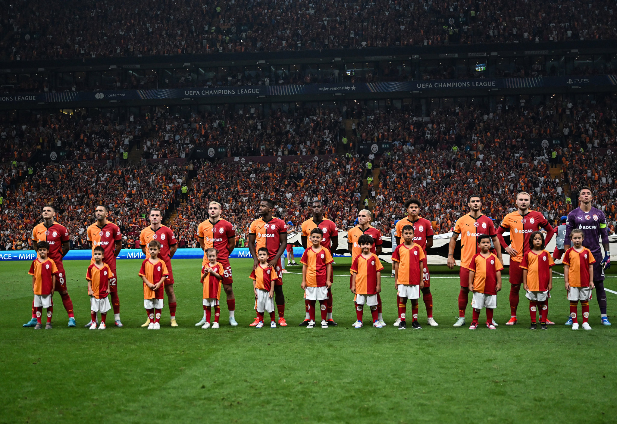 Galatasaray’ın Avrupa Ligi’ndeki muhtemel rakipleri belli oldu!