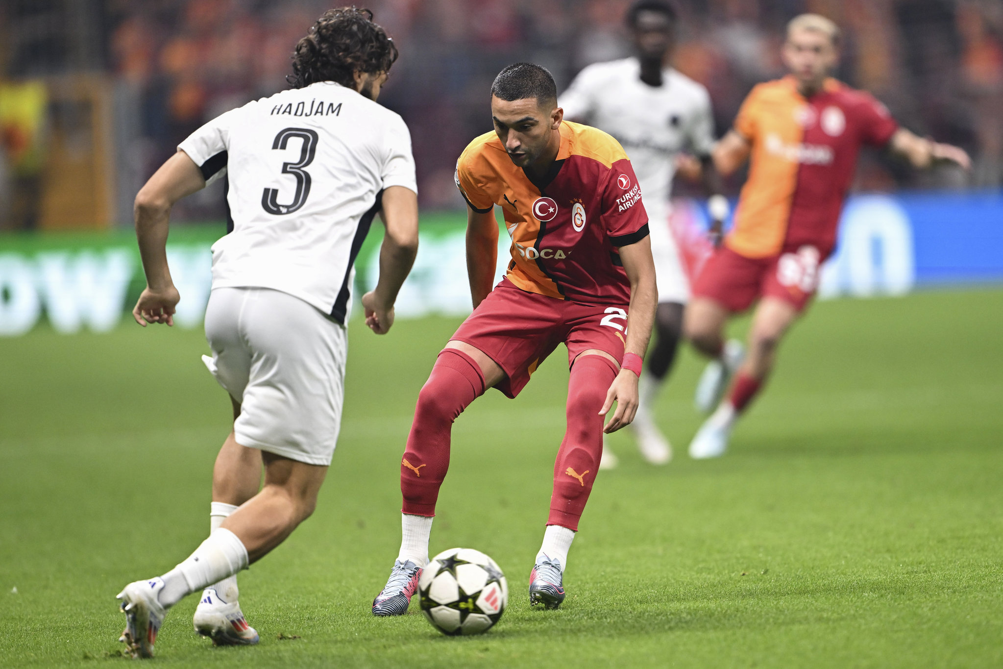 Maça damga vurmuştu! Galatasaray’da Jaouen Hadjam gelişmesi!