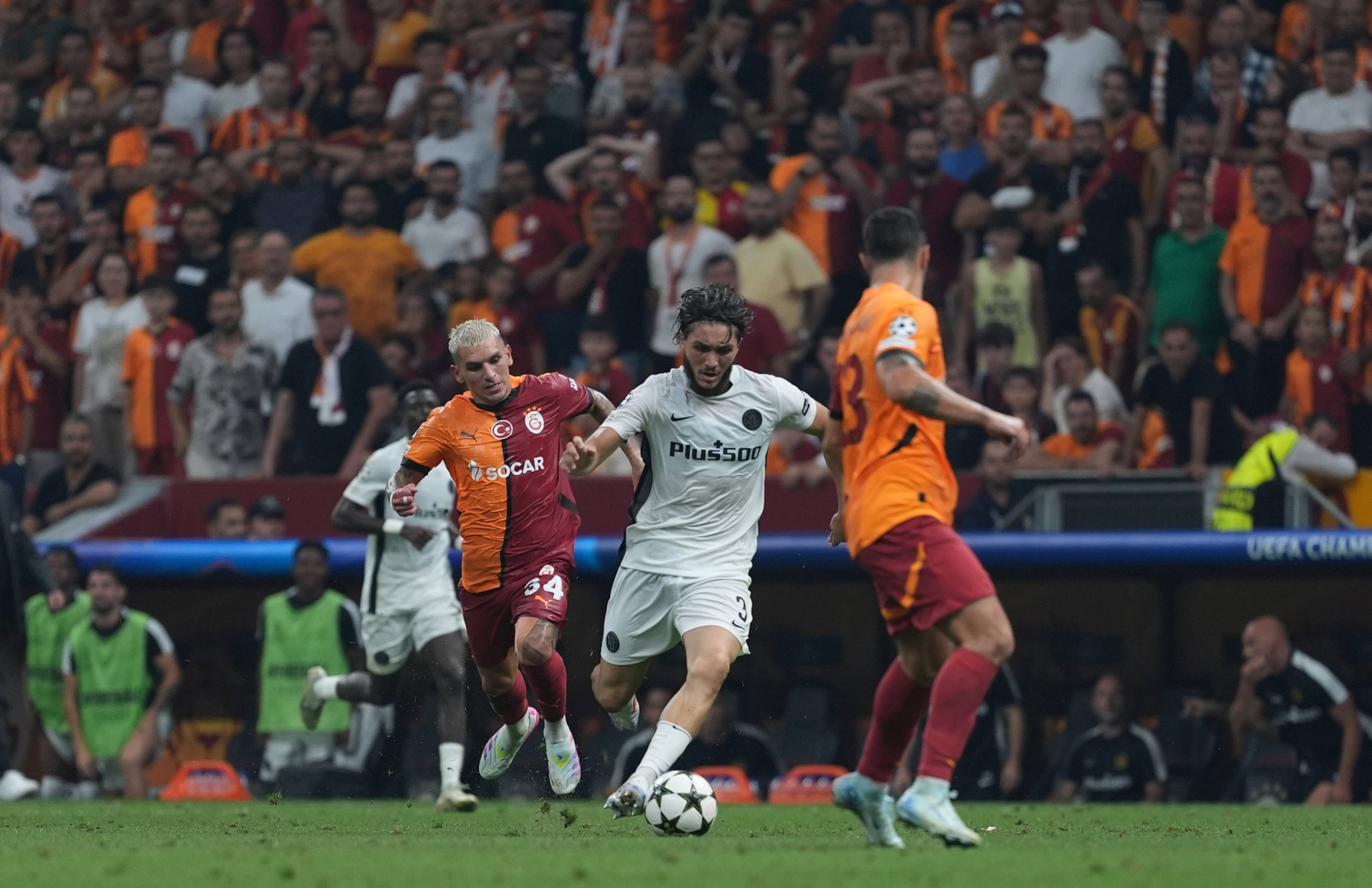 Maça damga vurmuştu! Galatasaray’da Jaouen Hadjam gelişmesi!