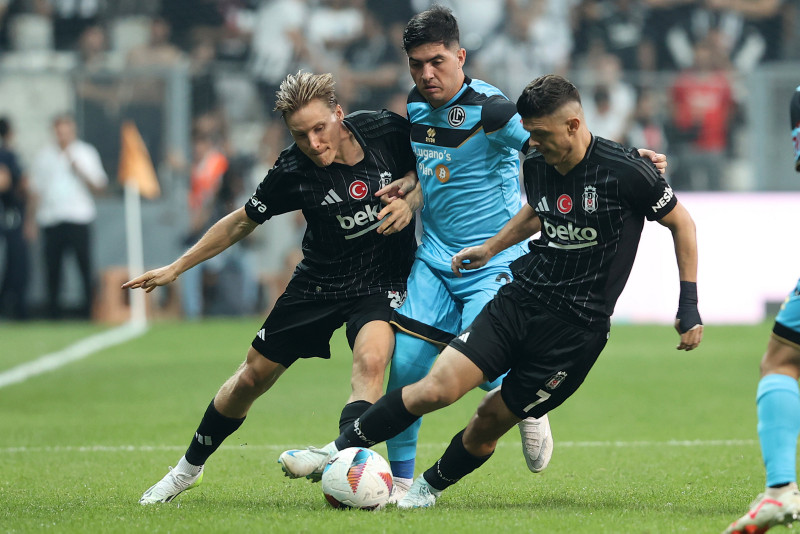 Spor yazarları Beşiktaş - Lugano maçını değerlendirdi!