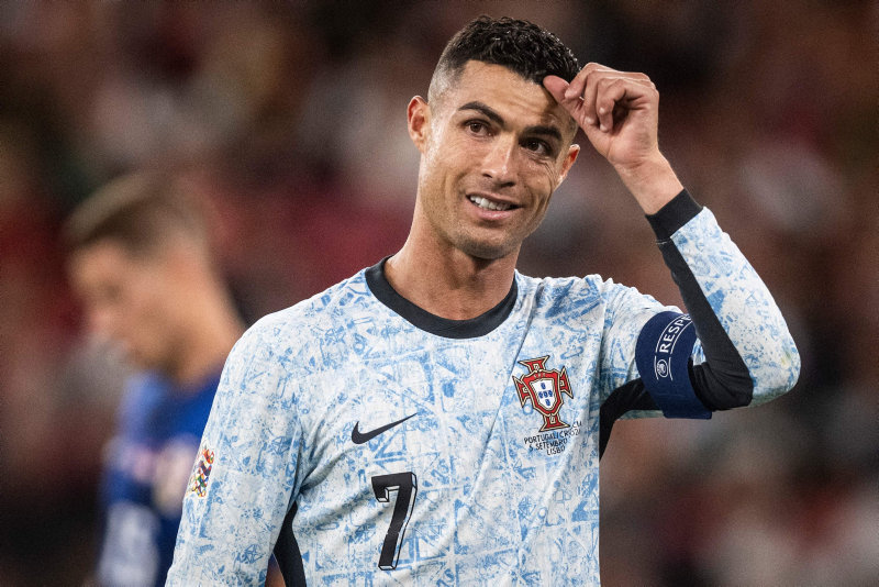 Cristiano Ronaldo’nun duygusal anları! Maçta tarihe geçti