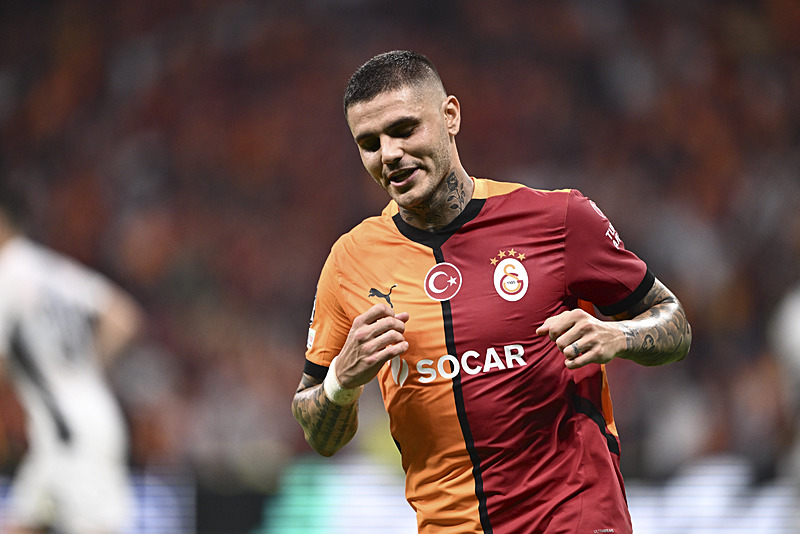 Galatasaray’da Mauro Icardi coşkusu! Fenerbahçe derbisinde...