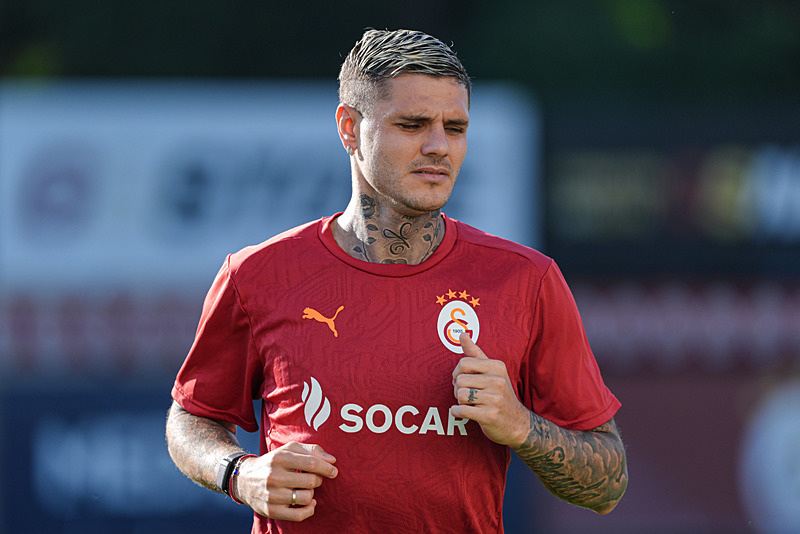 Galatasaray’da Mauro Icardi coşkusu! Fenerbahçe derbisinde...