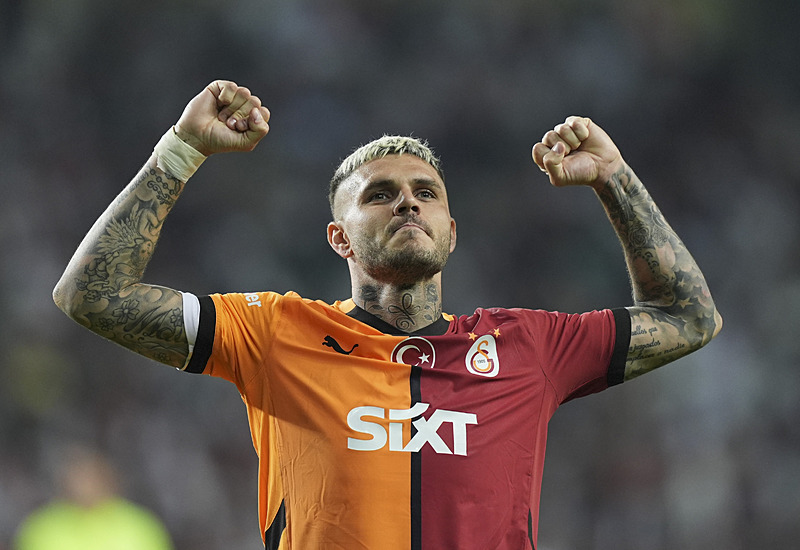 Galatasaray’da Mauro Icardi coşkusu! Fenerbahçe derbisinde...