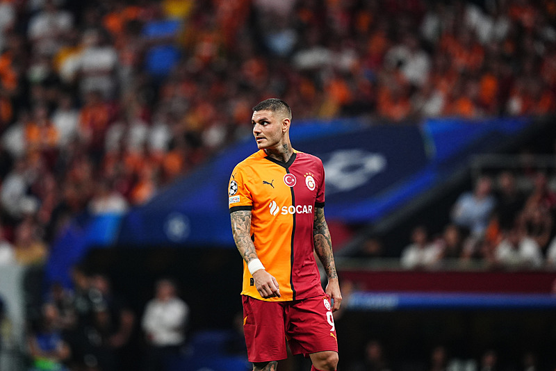 Galatasaray’da Mauro Icardi coşkusu! Fenerbahçe derbisinde...