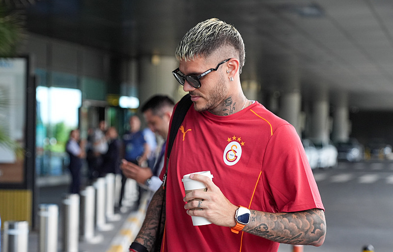 Galatasaray’da Mauro Icardi coşkusu! Fenerbahçe derbisinde...