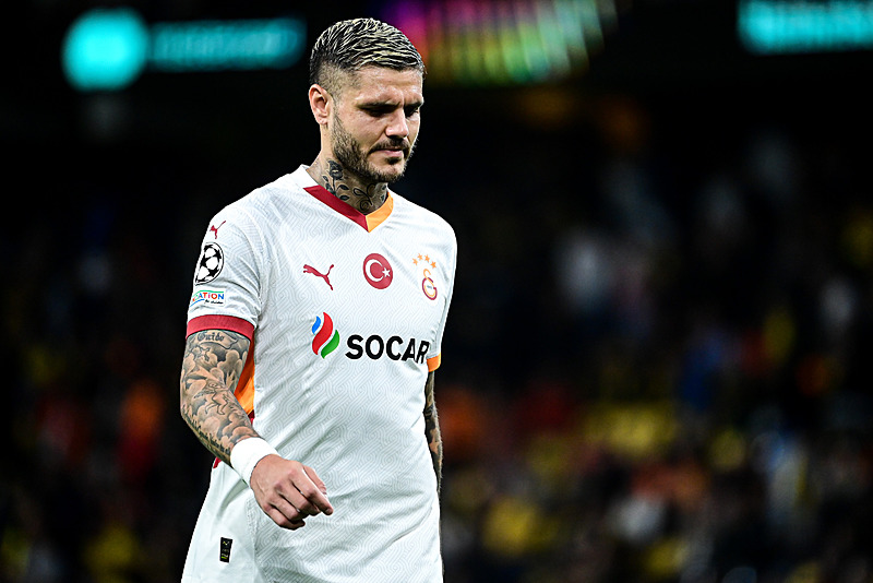 Galatasaray’da Mauro Icardi coşkusu! Fenerbahçe derbisinde...