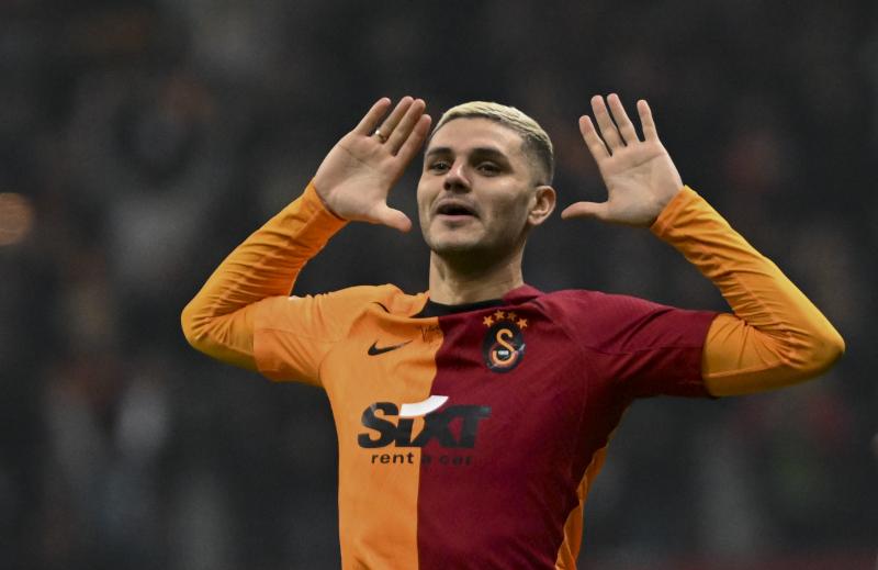 Galatasaray’da Mauro Icardi coşkusu! Fenerbahçe derbisinde...