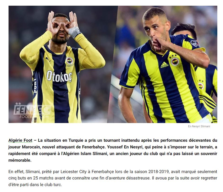 Gelişi sansasyonel olmuştu! Youssef En-Nesyri’ye Islam Slimani benzetmesi