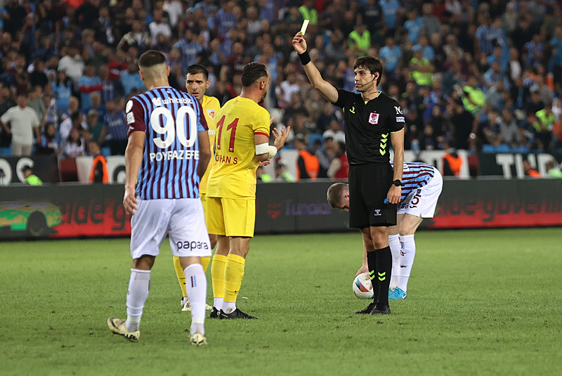 Spor yazarları Trabzonspor - Kayserispor maçını değerlendirdi!