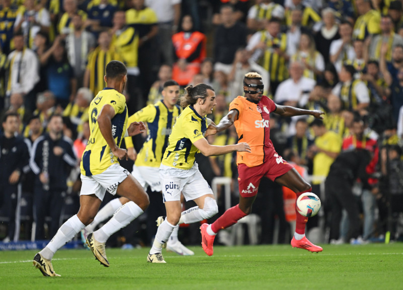 Fenerbahçe’de Youssef En-Nesyri derbiye damga vurdu! O pozisyon sonrası...