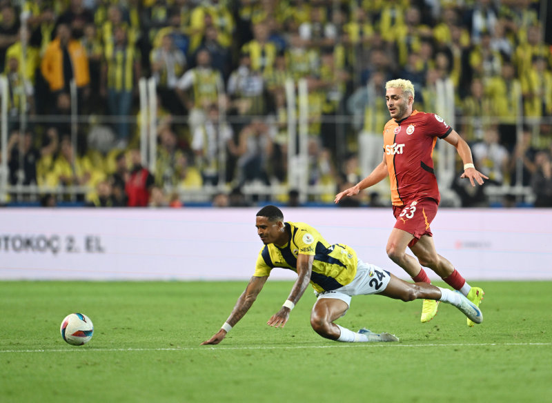 GALATASARAY TRANSFER HABERİ | Barış Alper’e İngiliz kancası! Fenerbahçe maçında izlediler