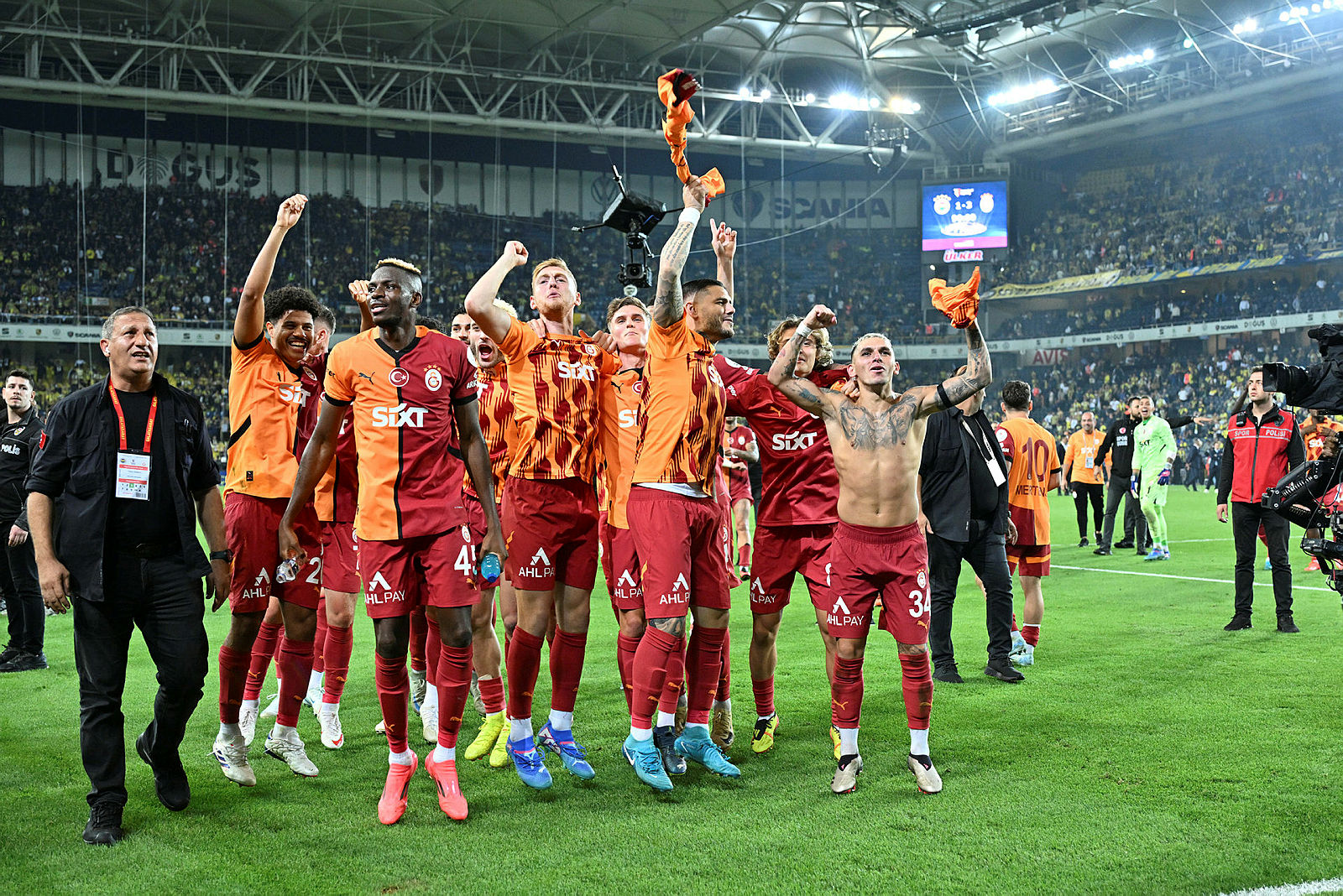 Galatasaray Avrupa Ligi’nde siftah peşinde! İşte Okan Buruk’un PAOK maçı muhtemel 11’i...