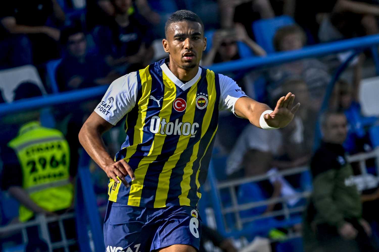 Fenerbahçeli Alexander Djiku’dan flaş hamle! Galatasaray - Kasımpaşa maçı sonrası...