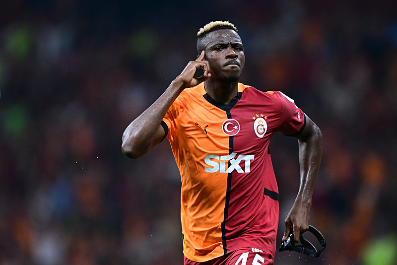 Galatasaray’ı bekleyen Victor Osimhen tehlikesi! Devre arasında...