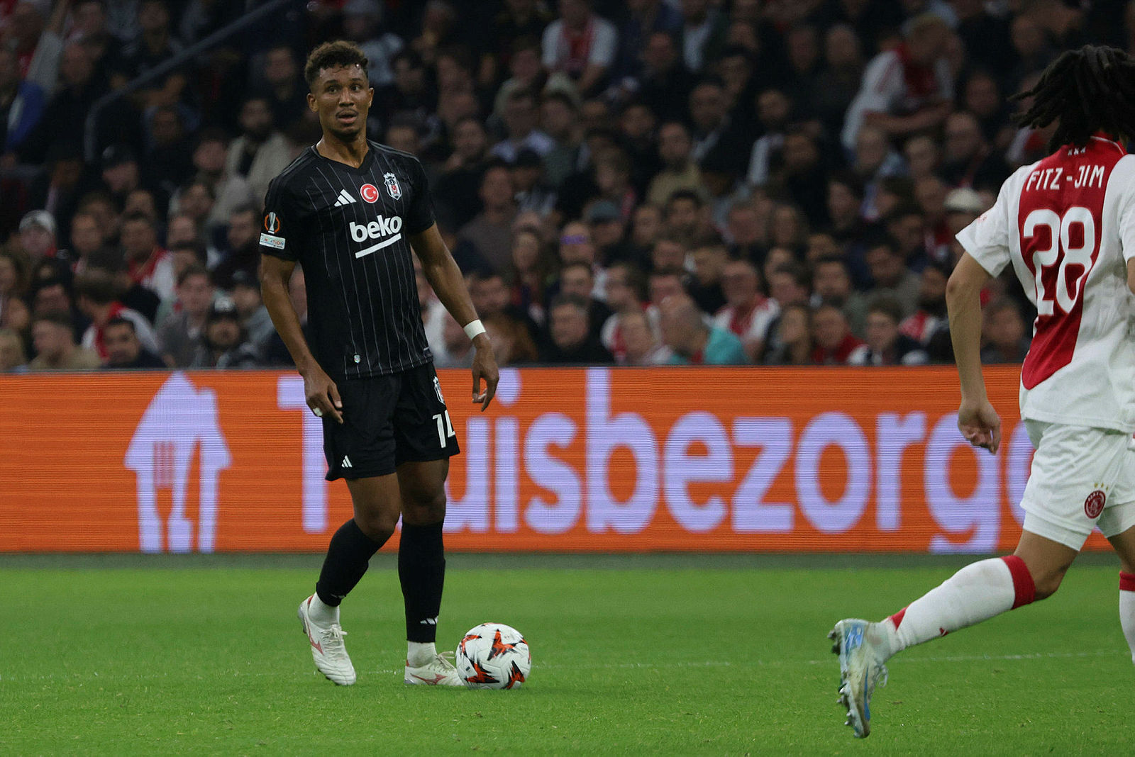 Giovanni van Bronckhorst’tan sürpriz karar! İşte Beşiktaş’ın Eintracht Frankfurt maçı 11’i