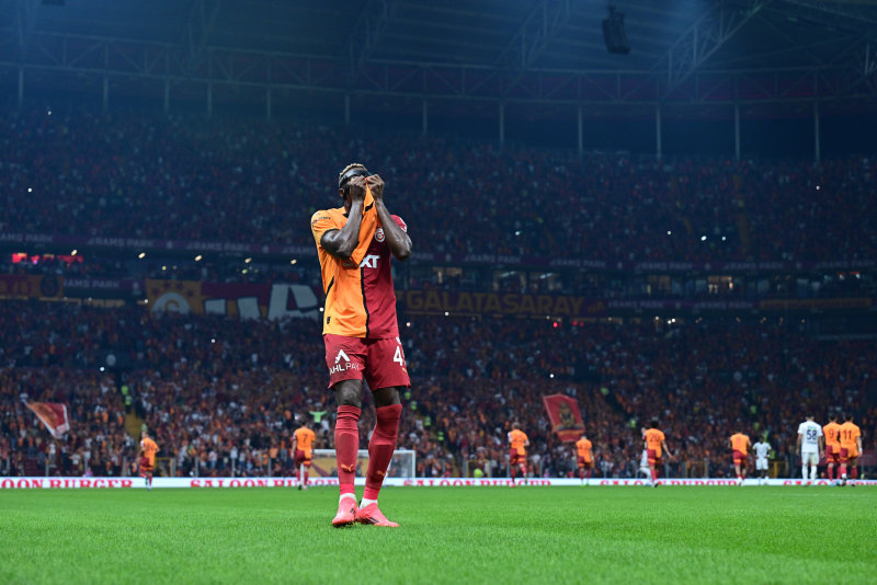 GALATASARAY HABERİ - Kasımpaşa maçında korkuttu! Osimhen’in dönüş tarihi belli oldu