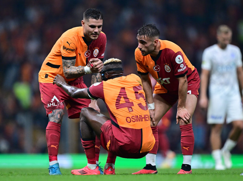 GALATASARAY HABERİ - Kasımpaşa maçında korkuttu! Osimhen’in dönüş tarihi belli oldu