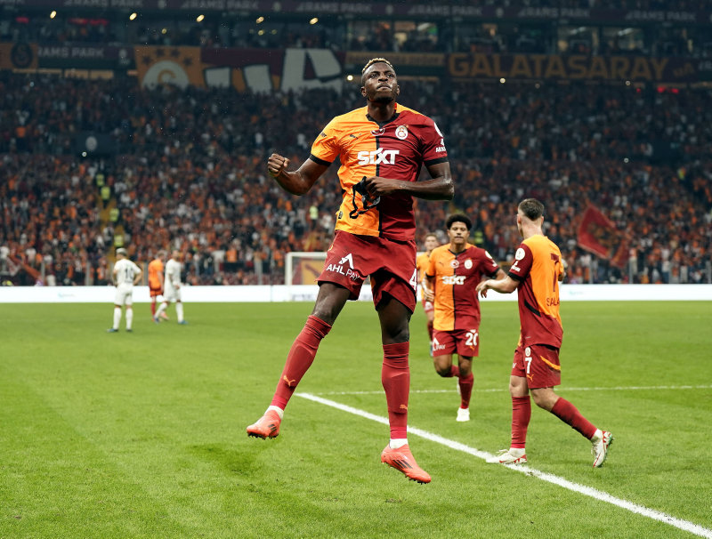 GALATASARAY HABERİ - Kasımpaşa maçında korkuttu! Osimhen’in dönüş tarihi belli oldu