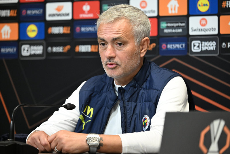 FENERBAHÇE HABERLERİ | Avrupa Ligi’nde Jose Mourinho etkisi! Son mağlubiyetini aldığında...