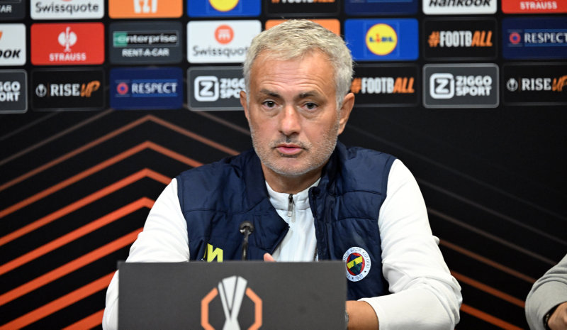 FENERBAHÇE HABERLERİ | Avrupa Ligi’nde Jose Mourinho etkisi! Son mağlubiyetini aldığında...