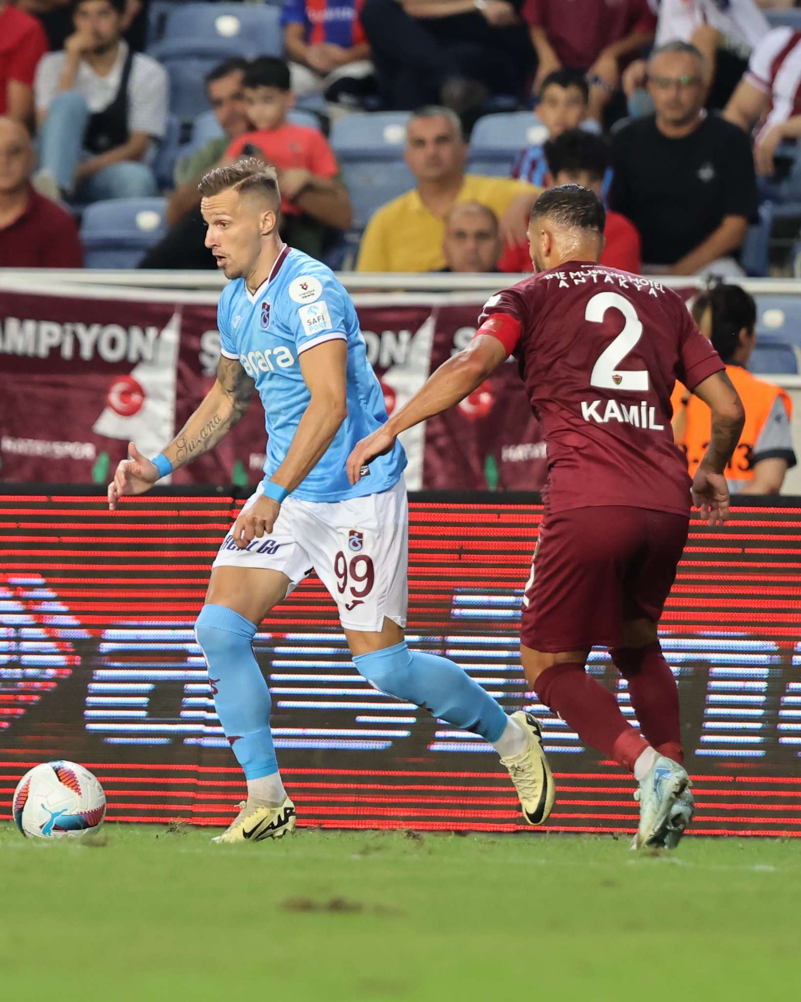 Spor yazarları Hatayspor - Trabzonspor yorumladı! Kaliteli oyunculara ihtiyaç var