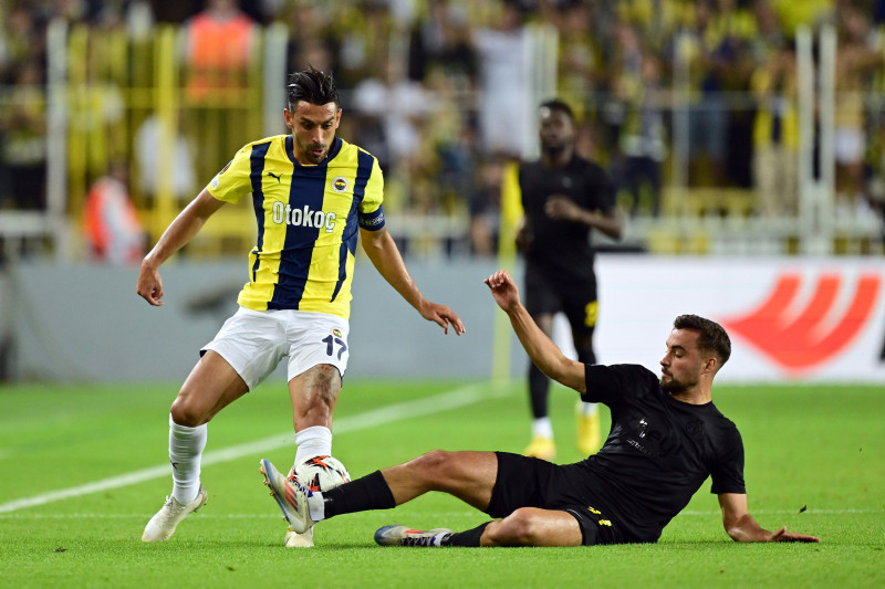 Fenerbahçe’de sahne İrfan Can Kahveci’nin!