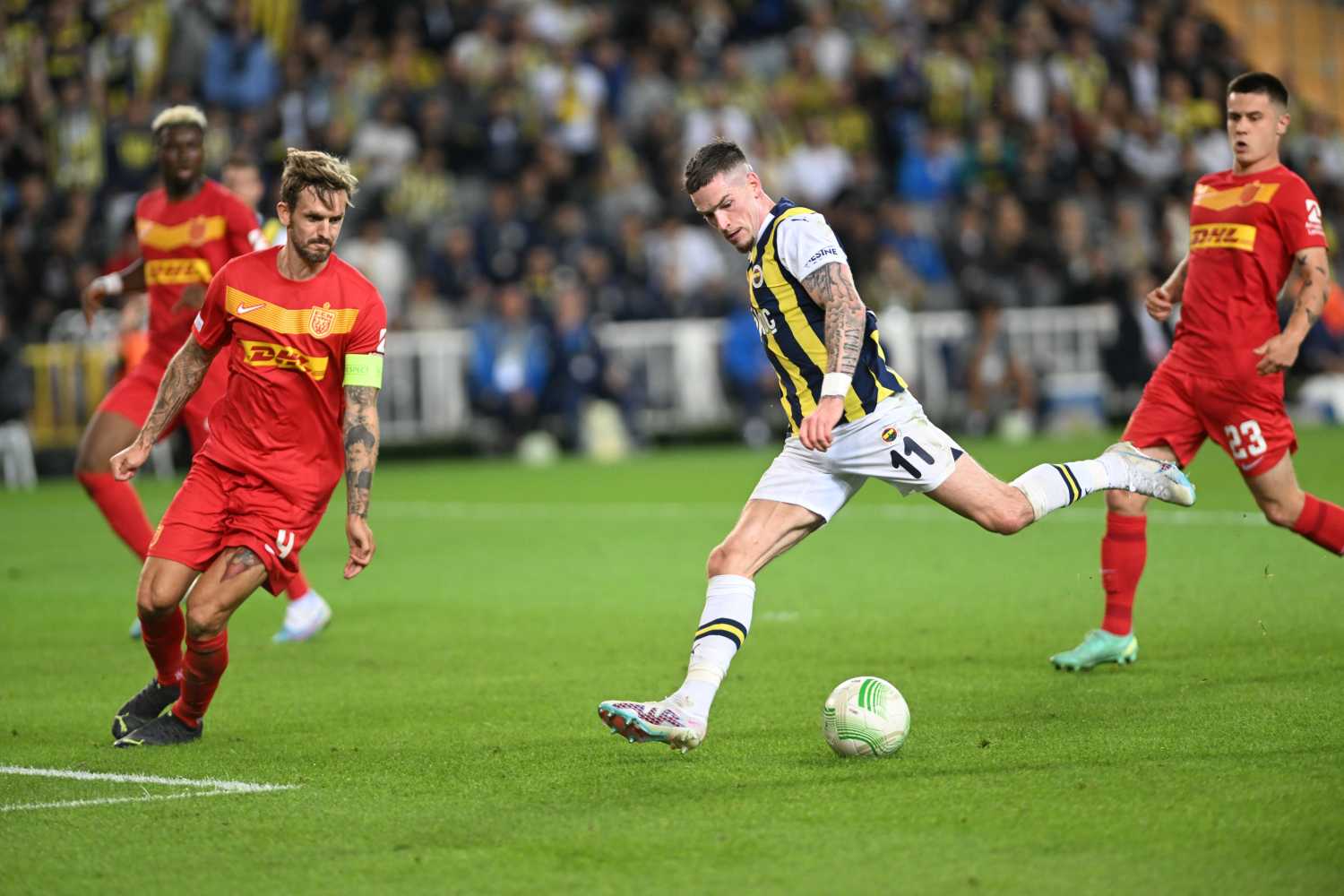 Fenerbahçe’de Ryan Kent gelişmesi! Fesih bedeli...