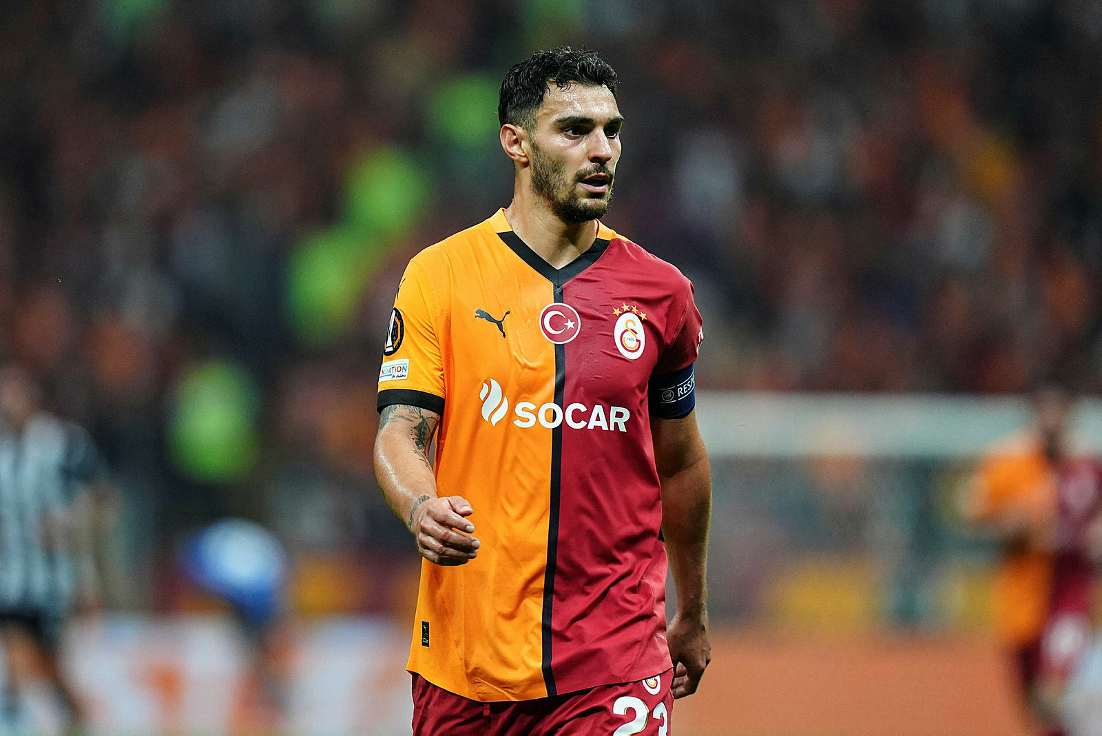 Galatasaray’da tek hedef galibiyet! İşte Okan Buruk’un Elfsborg maçı muhtemel 11’i...