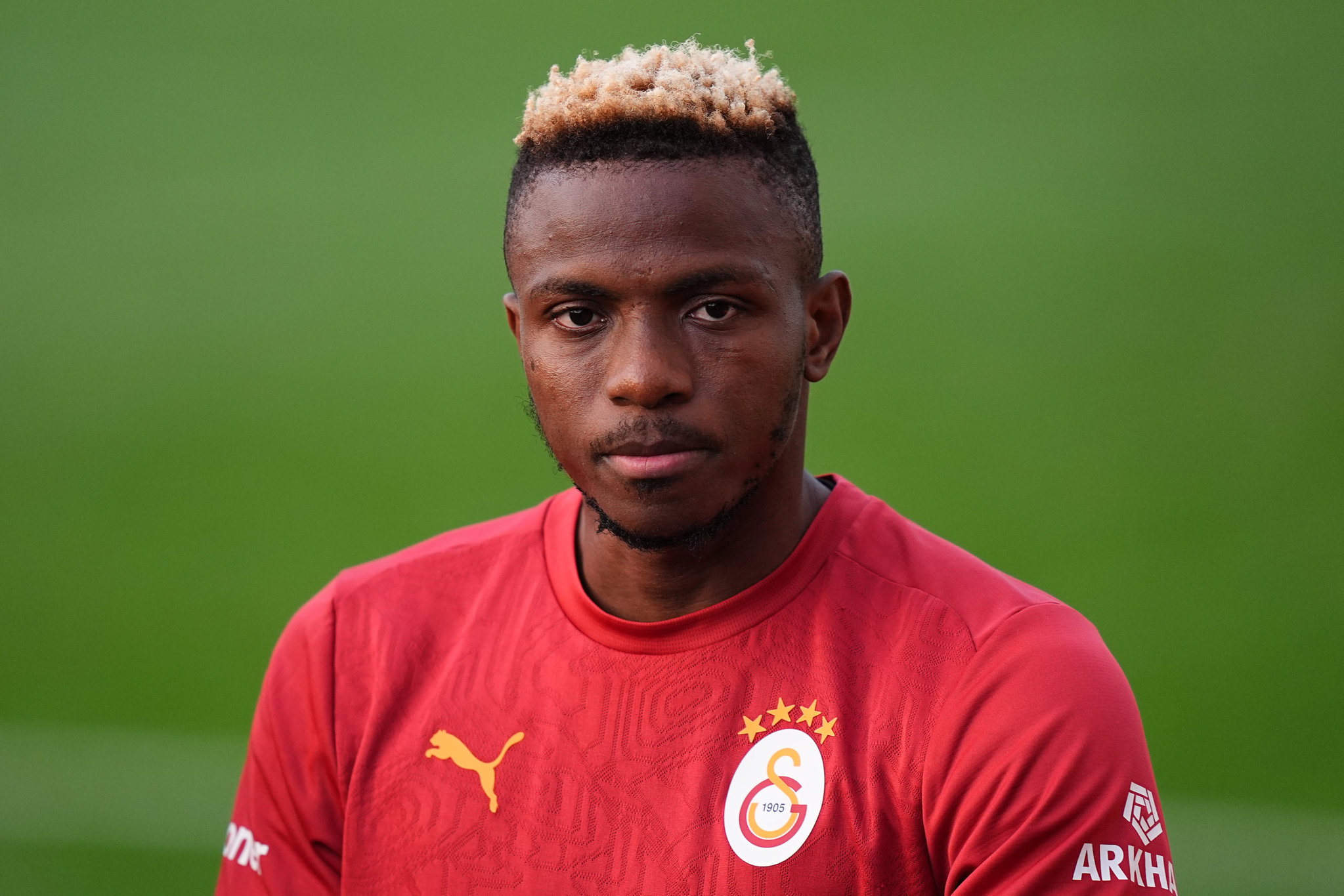 Galatasaray’da Victor Osimhen heyecanı! Taraftarı sevindiren o detay