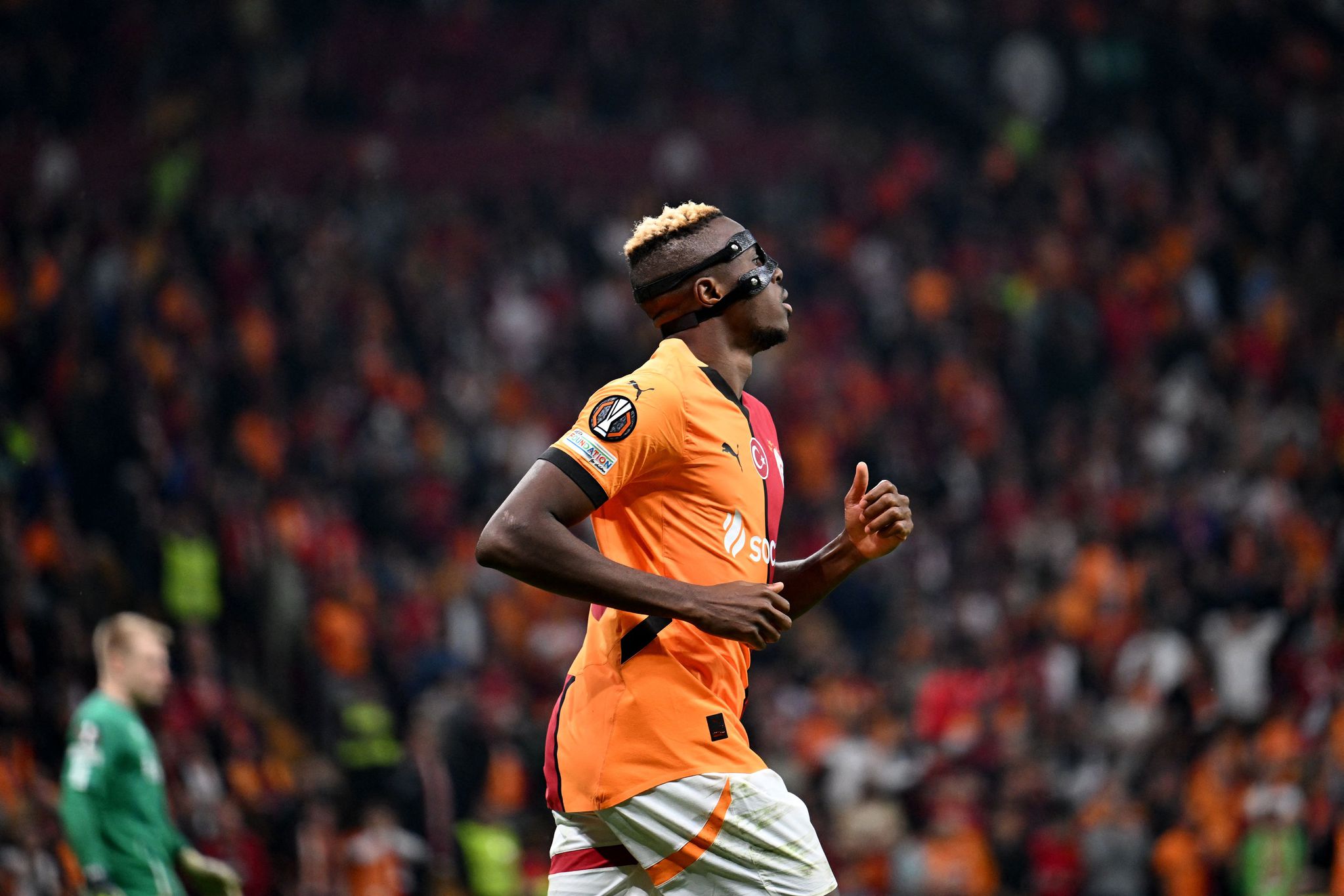 Galatasaray’da Victor Osimhen heyecanı! Taraftarı sevindiren o detay