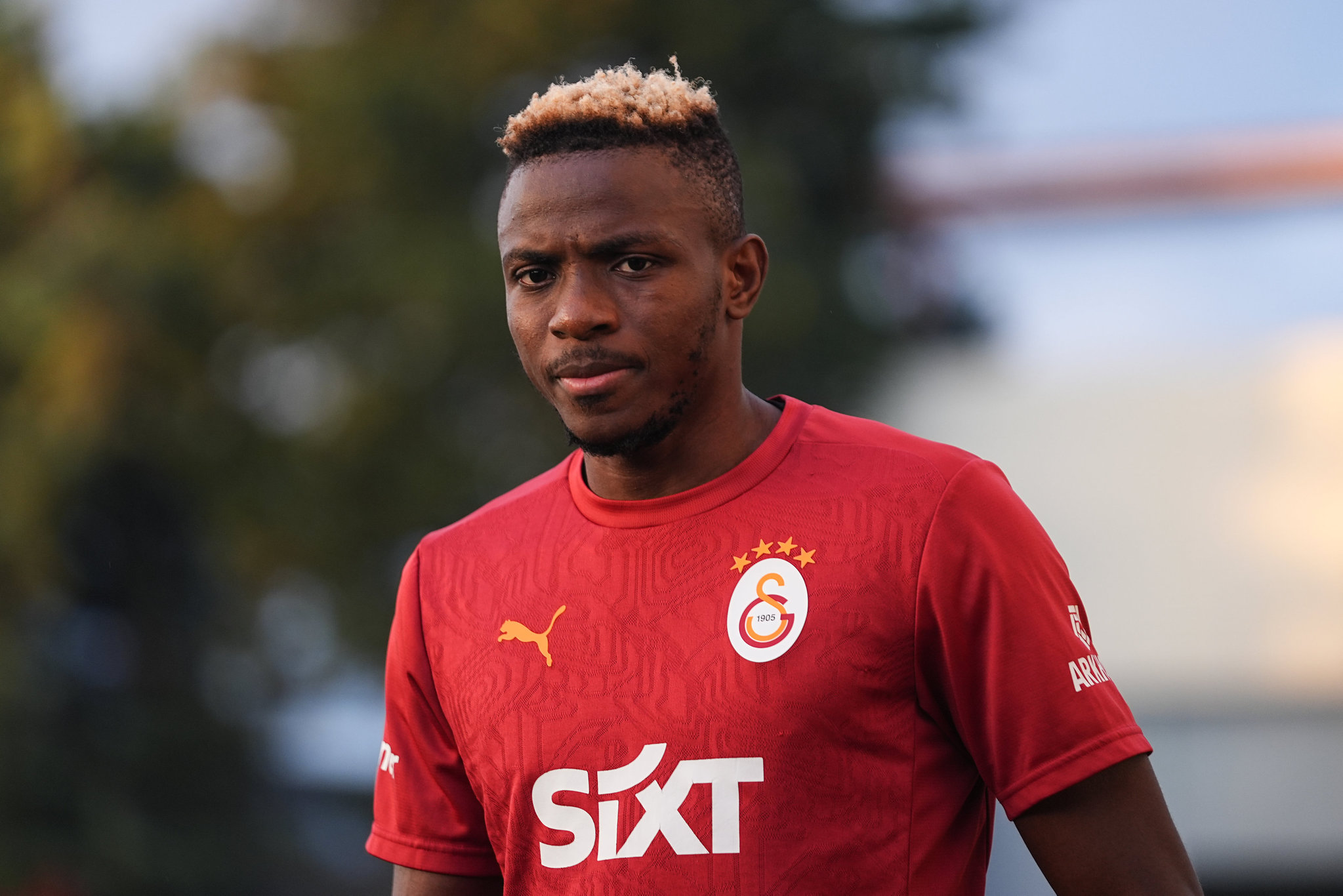 Galatasaray’da Victor Osimhen heyecanı! Taraftarı sevindiren o detay