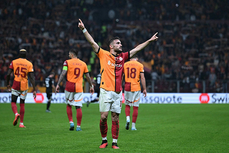 Galatasaray’dan Yunus Akgün’e yeni sözleşme! Maaşına zam...