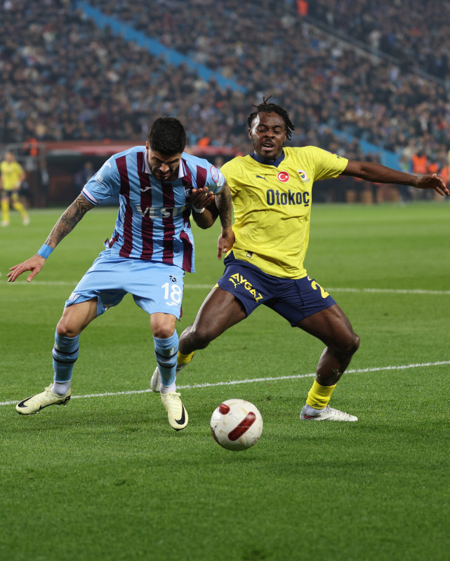 Süper Lig’de dev maç! İşte Trabzonspor-Fenerbahçe derbisinin muhtemel 11’leri