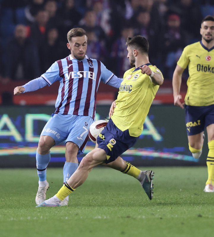 Süper Lig’de dev maç! İşte Trabzonspor-Fenerbahçe derbisinin muhtemel 11’leri