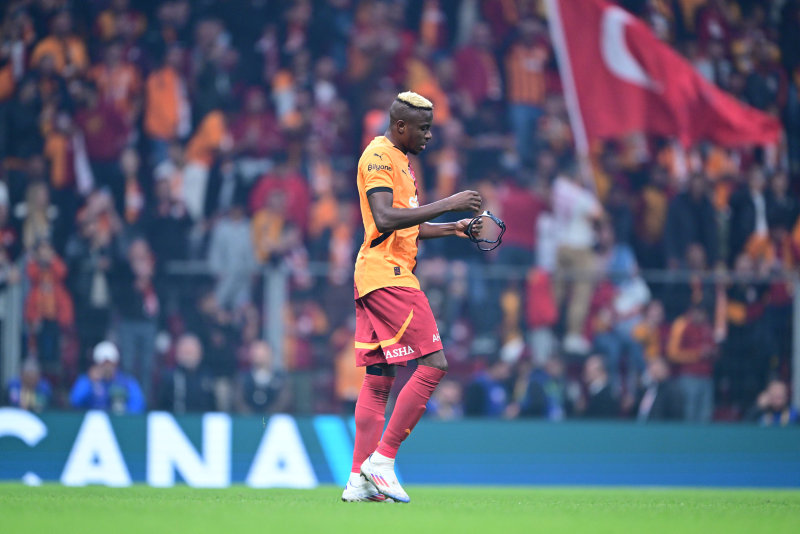 Galatasaray’da Osimhen idmana çıkmadı! İşte sebebi