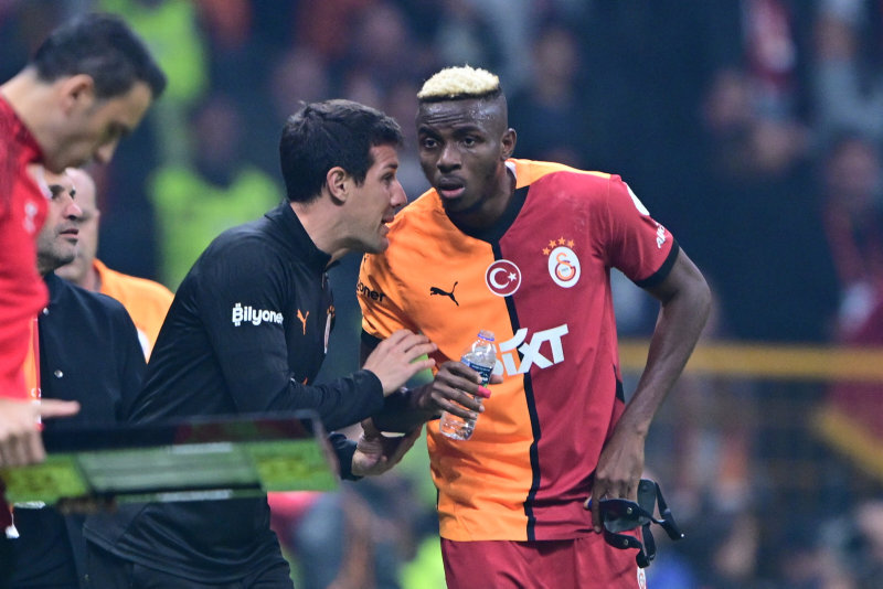 Galatasaray’da Osimhen idmana çıkmadı! İşte sebebi