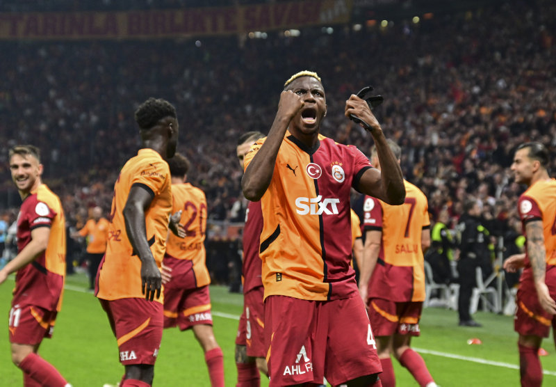 Galatasaray’da Osimhen idmana çıkmadı! İşte sebebi