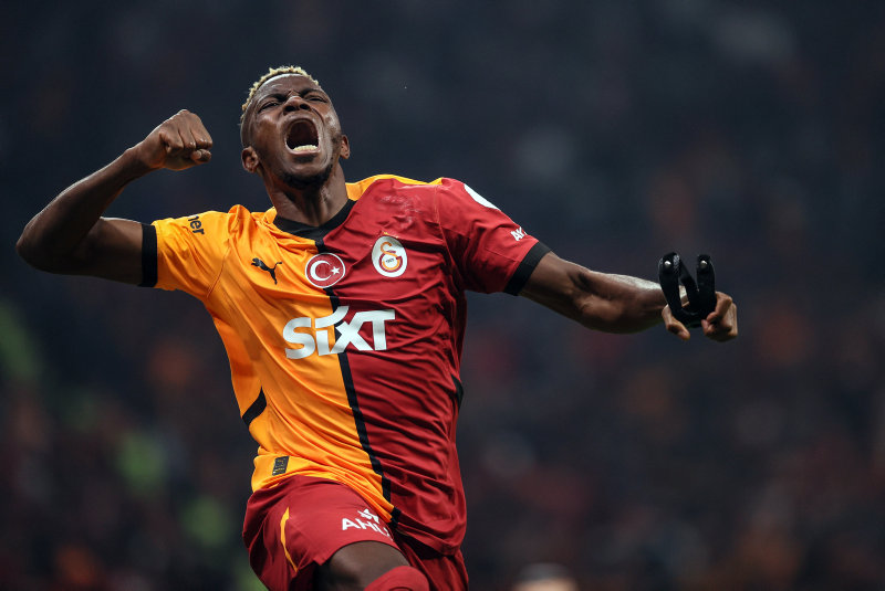 Galatasaray’da Osimhen idmana çıkmadı! İşte sebebi