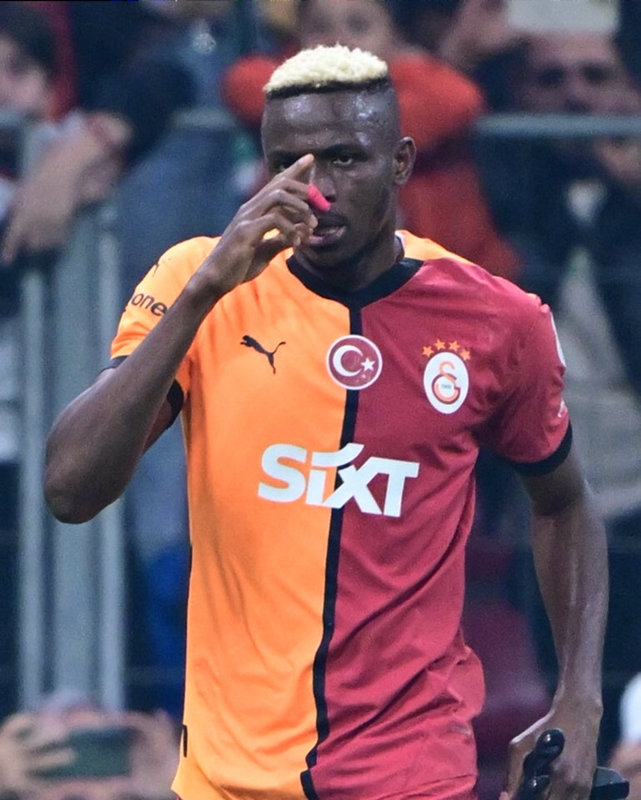 Galatasaray’da Osimhen idmana çıkmadı! İşte sebebi