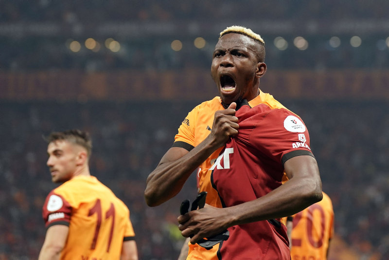 Galatasaray’da Osimhen idmana çıkmadı! İşte sebebi