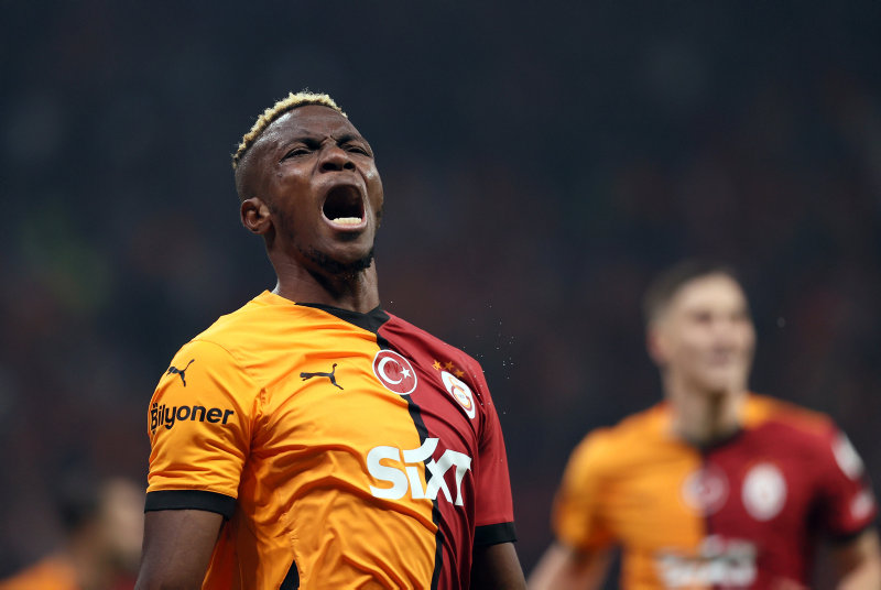 Galatasaray’da Osimhen idmana çıkmadı! İşte sebebi