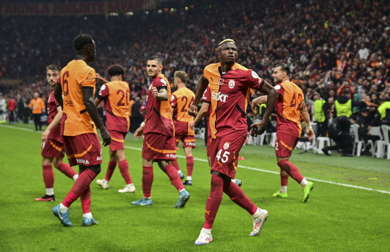 Galatasaray’da Osimhen idmana çıkmadı! İşte sebebi