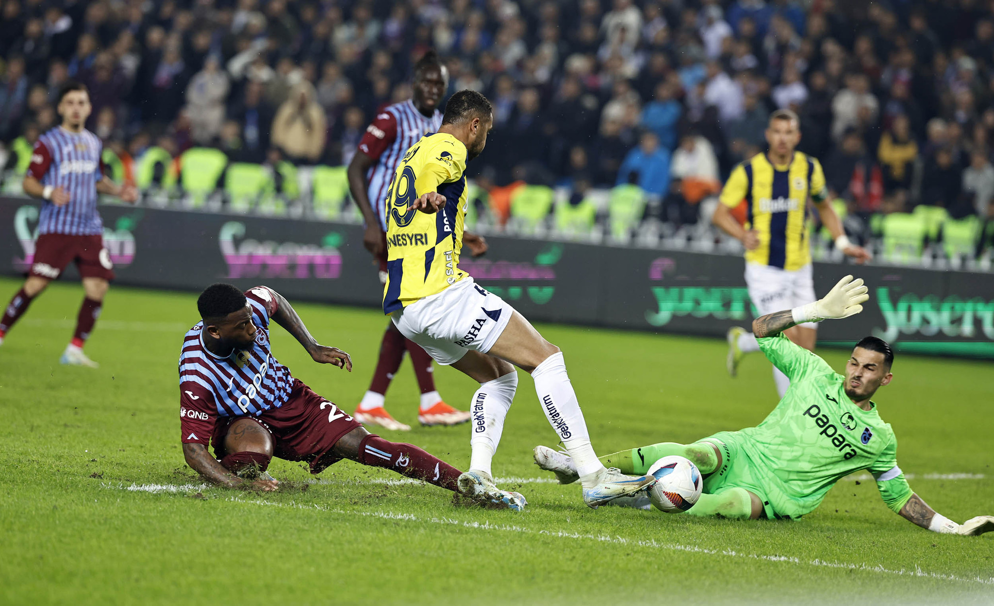 Spor yazarları Trabzonspor - Fenerbahçe maçını yorumladı!