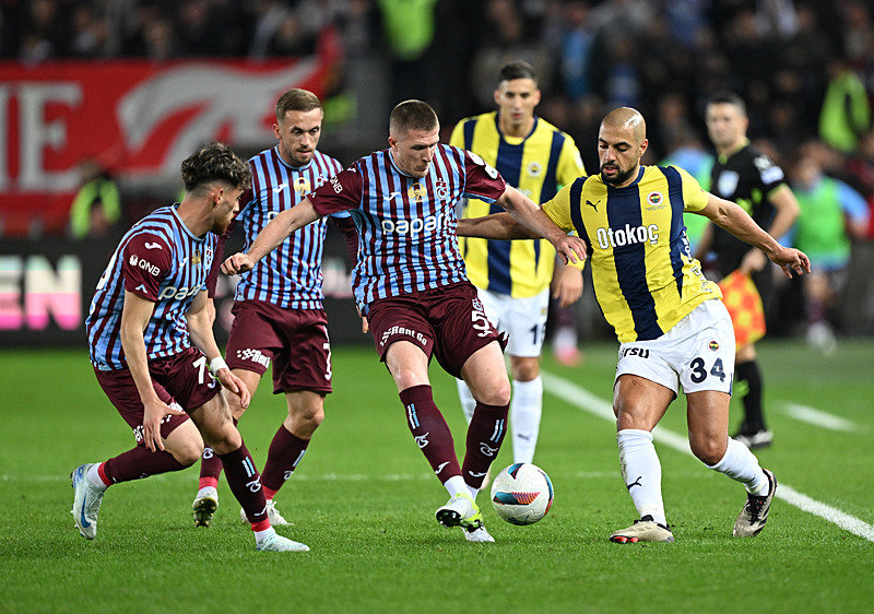 TFF’den Trabzonspor-Fenerbahçe maçı sonrası flaş toplantı kararı!