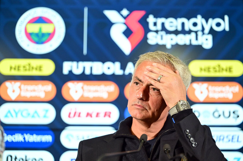 Fenerbahçe Teknik Direktörü Jose Mourinho’ya flaş sözler: Kötü davranışları...