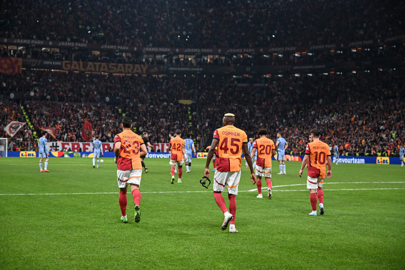 Galatasaray Avrupa’yı sallıyor! O istatistiklerde zirveye yerleşti