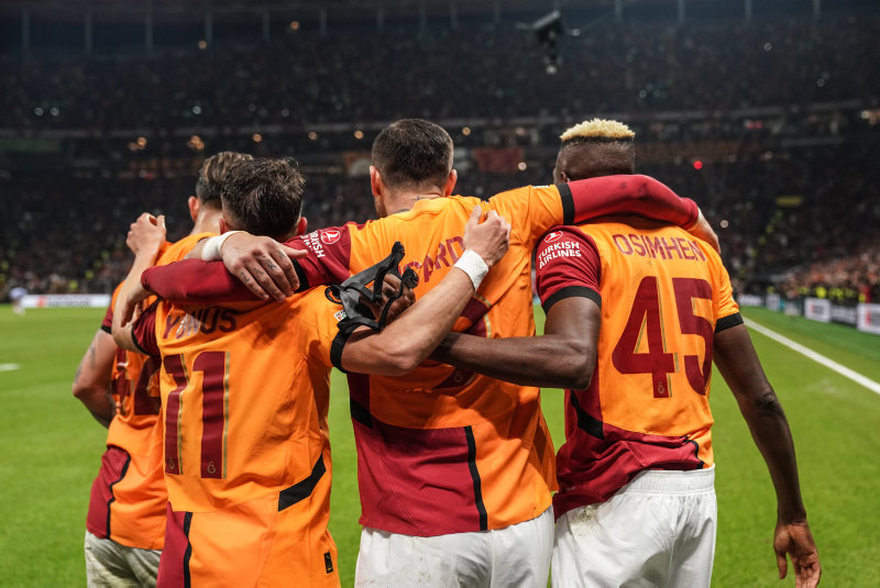 Galatasaray Avrupa’yı sallıyor! O istatistiklerde zirveye yerleşti