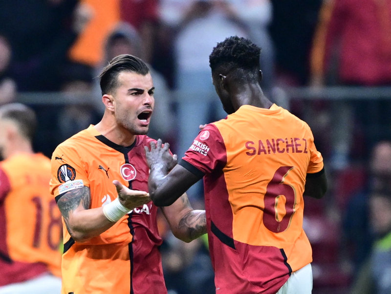 Galatasaray Avrupa’yı sallıyor! O istatistiklerde zirveye yerleşti