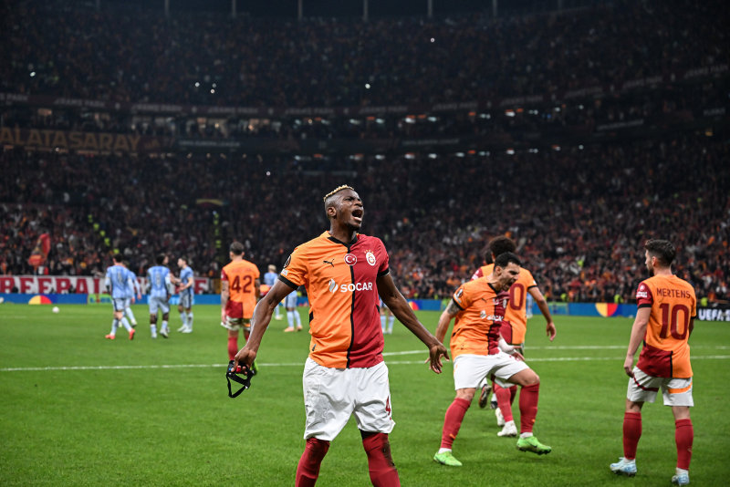 Galatasaray Avrupa’yı sallıyor! O istatistiklerde zirveye yerleşti